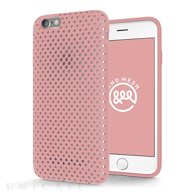 【iPhone6s/6 ケース】Mesh Case (Pink)