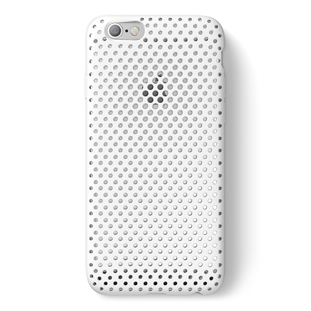 【iPhone6s/6 ケース】Mesh Case (White)サブ画像