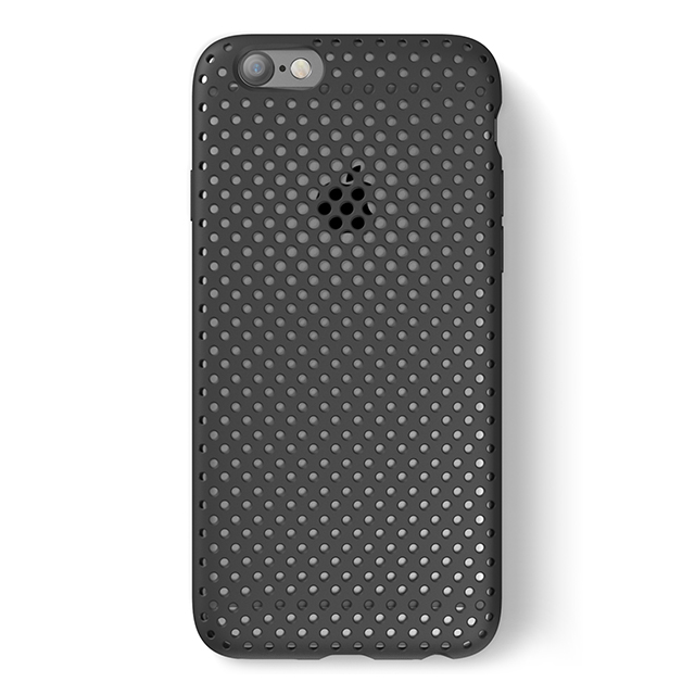 【iPhone6s/6 ケース】Mesh Case (Black)サブ画像