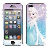 【iPhoneSE(第1世代)/5s/5 スキンシール】Gizmobies Crystal Frozen