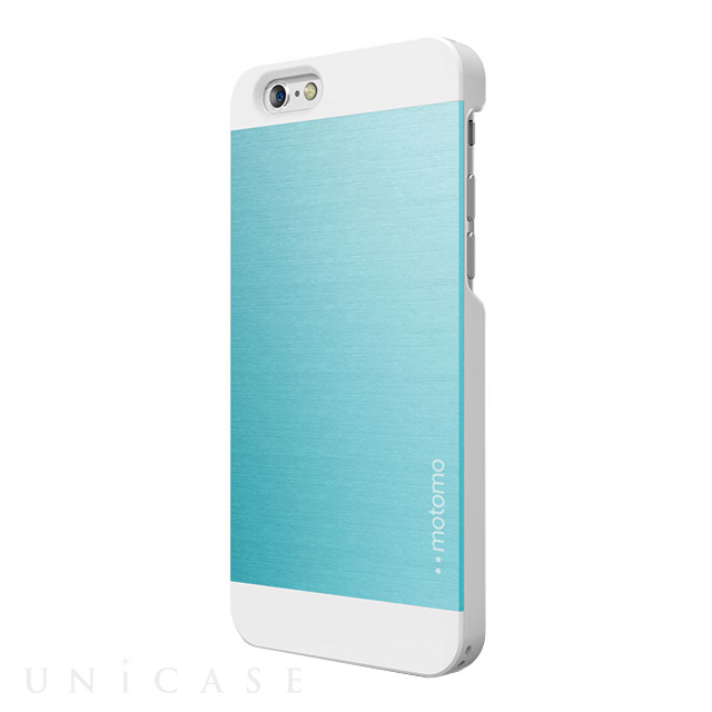 【iPhone6s/6 ケース】INO METAL AL2 (AQUA BLUE)