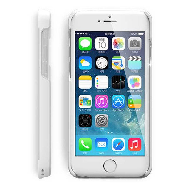 【iPhone6s/6 ケース】INO METAL AL2 (GOLD WHITE)サブ画像