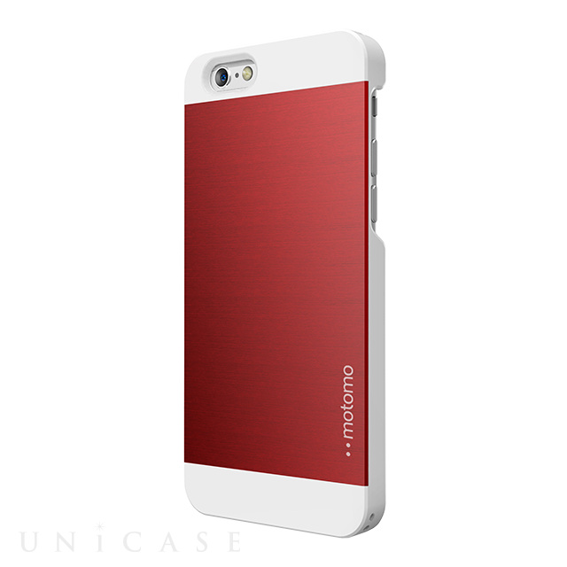【iPhone6s/6 ケース】INO METAL AL2 (RED WHITE)