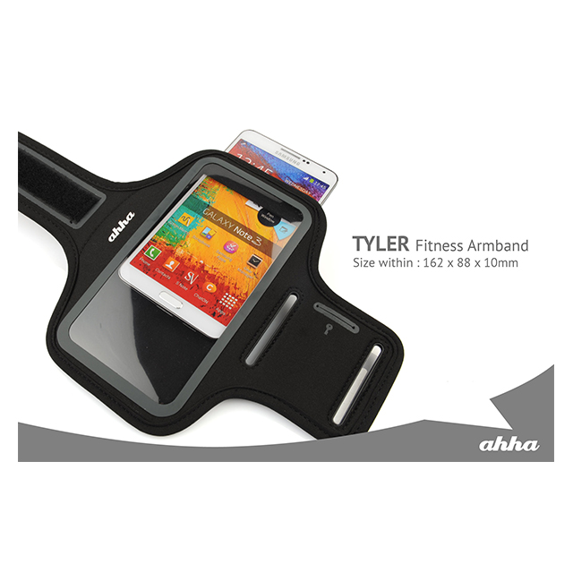 5.5inch Fitness Armband TYLER (Cosmic Black)サブ画像