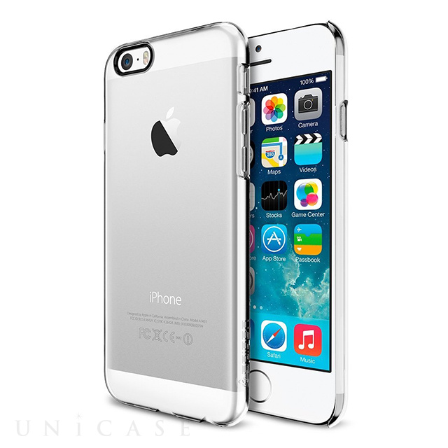 【iPhone6 ケース】Ultra Thin Fit for iPhone6 4.7インチ (Crystal Clear)