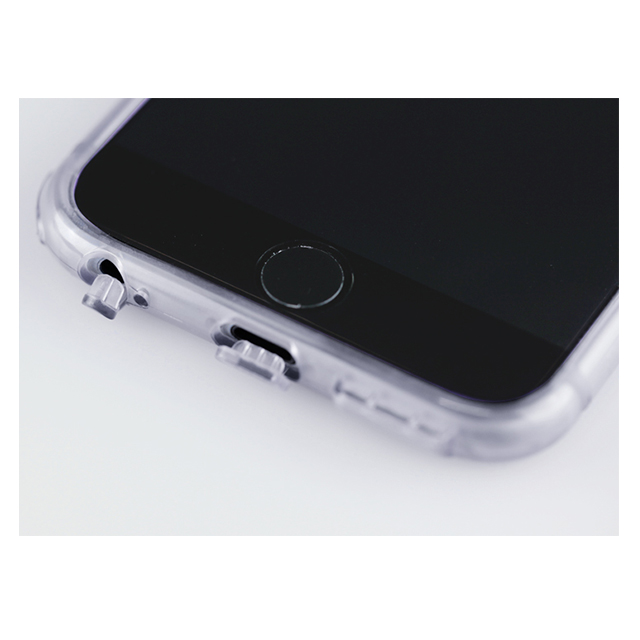 【iPhone6s/6 ケース】SOFTSHELL (クリアホワイト)サブ画像