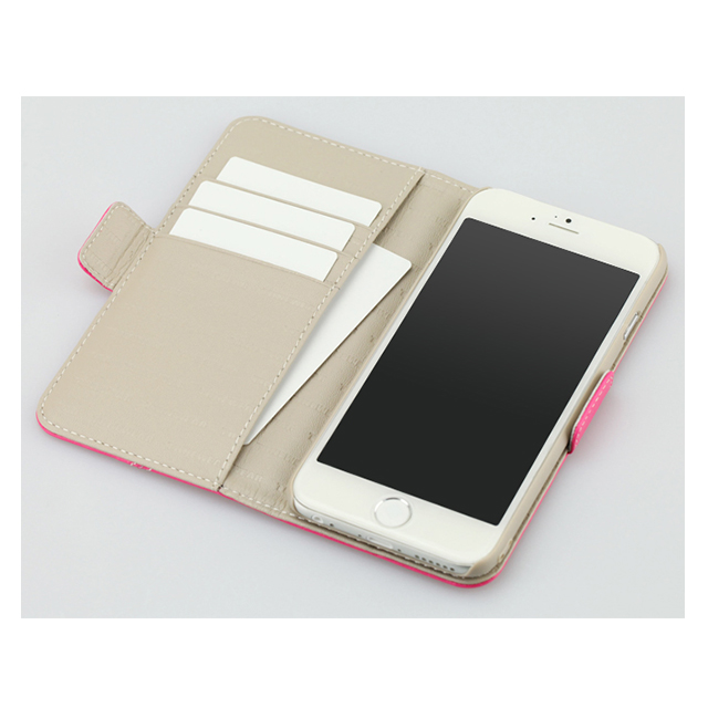 【iPhone6s/6 ケース】TUNEFOLIO TRAD (ピンク)goods_nameサブ画像