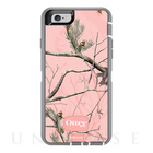 【iPhone6 ケース】Defender Realtree カモシリーズ (AP Pink)