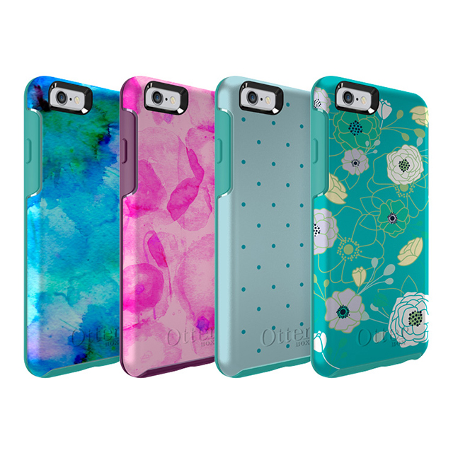 【iPhone6s/6 ケース】Symmetry グラフィックシリーズ (Aqua Dot)goods_nameサブ画像