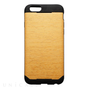 【iPhone6s/6 ケース】Wood Skin アンバーラス...