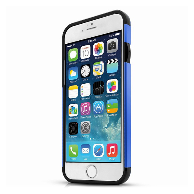 【iPhone6s/6 ケース】Evolution ブルーサブ画像