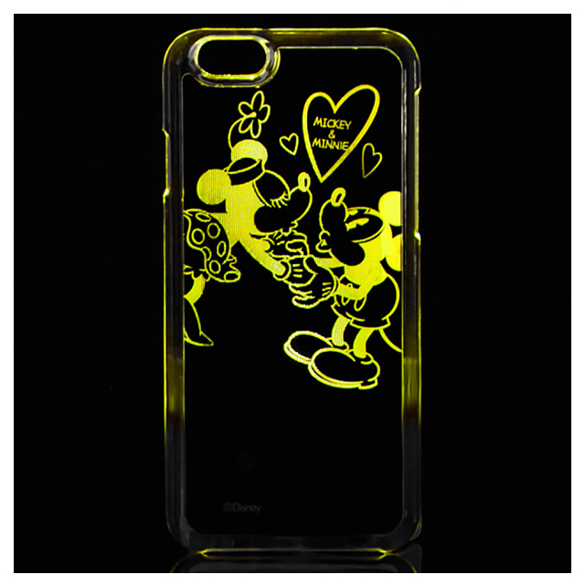 【iPhone6s/6 ケース】ライトケース LOVE ミッキーミニーサブ画像