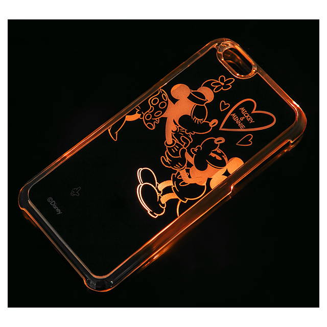 【iPhone6s/6 ケース】ライトケース LOVE ミッキーミニーサブ画像