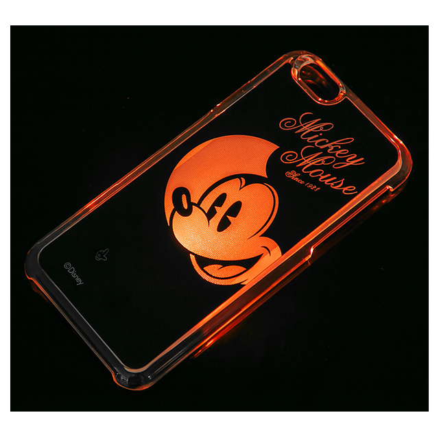 【iPhone6s/6 ケース】ライトケース ミッキーフェイスサブ画像