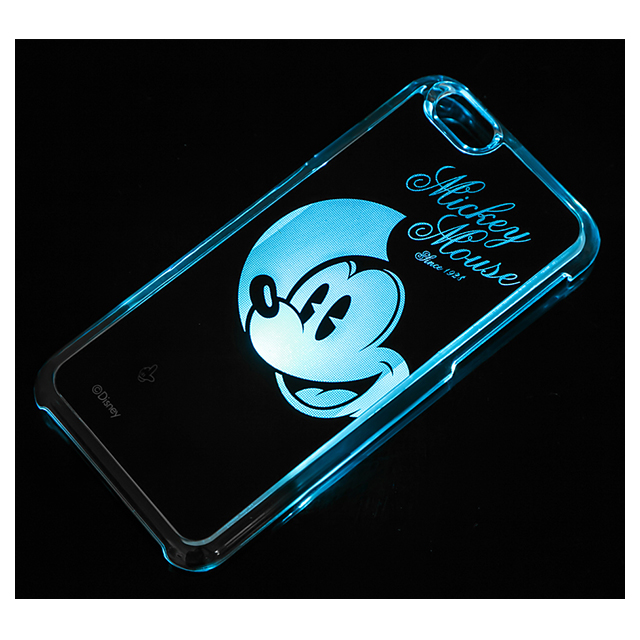 【iPhone6s/6 ケース】ライトケース ミッキーフェイスサブ画像