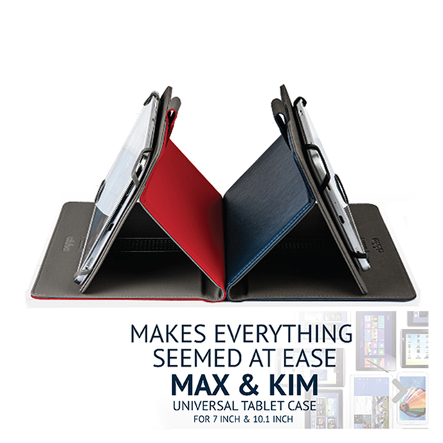 マルチ タブレットケース】Universal Tablet Case MAX Lagoon Blue