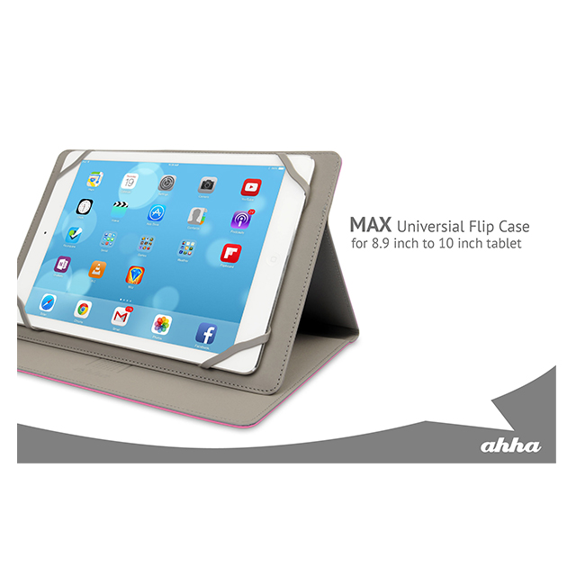 【マルチ タブレットケース】Universal Tablet Case MAX Stealth Black (8.9～10インチ)goods_nameサブ画像