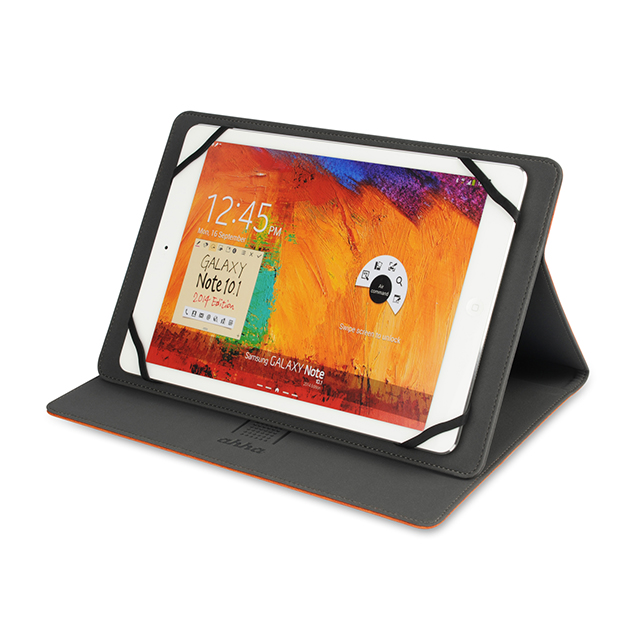 【マルチ タブレットケース】Universal Tablet Case KIM Spark Orange (8.9～10インチ)goods_nameサブ画像