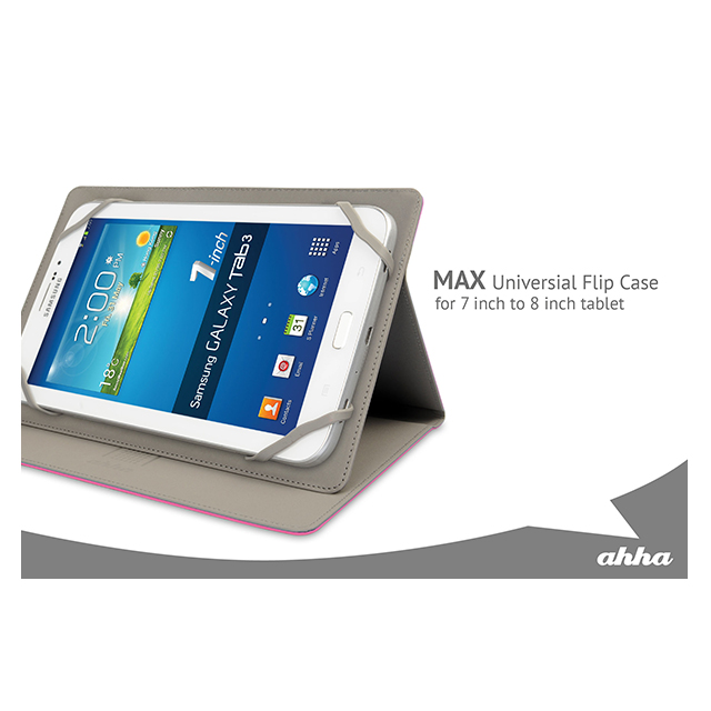 【マルチ タブレットケース】Universal Tablet Case MAX Ketchup Red (7～8インチ)goods_nameサブ画像