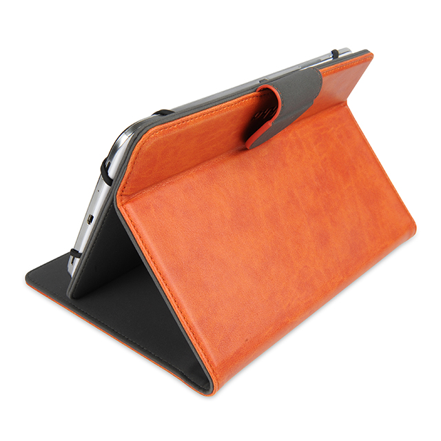 マルチ タブレットケース Universal Tablet Case Kim Spark Orange 7 8インチ Ahha Iphone ケースは Unicase