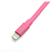 innowatt Lightning cable (Flat 1m) PINK