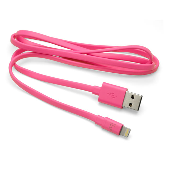 innowatt Lightning cable (Flat 1m) PINKgoods_nameサブ画像