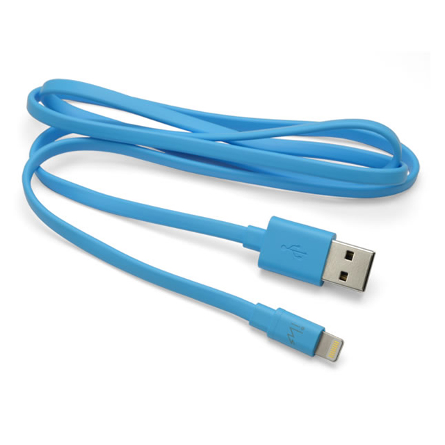 innowatt Lightning cable (Flat 1m) BLUEgoods_nameサブ画像