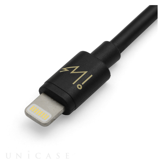 innowatt Lightning cable (Round 1m) BLACK