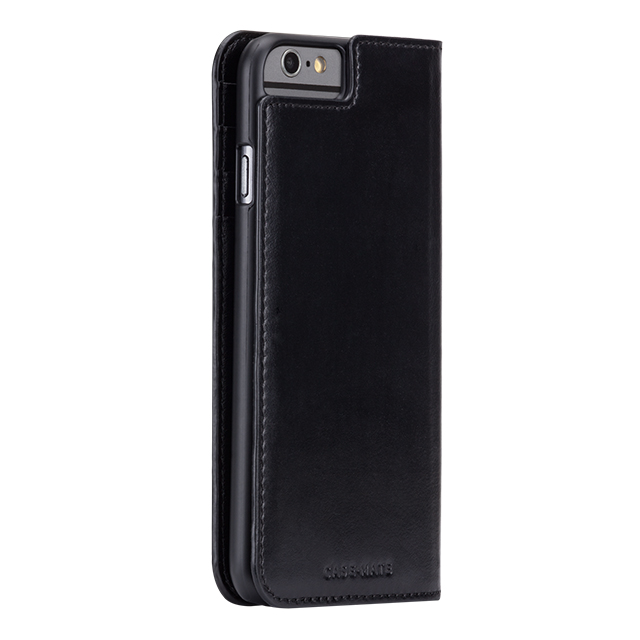 【iPhone6s/6 ケース】Wallet Folio Case Blackサブ画像