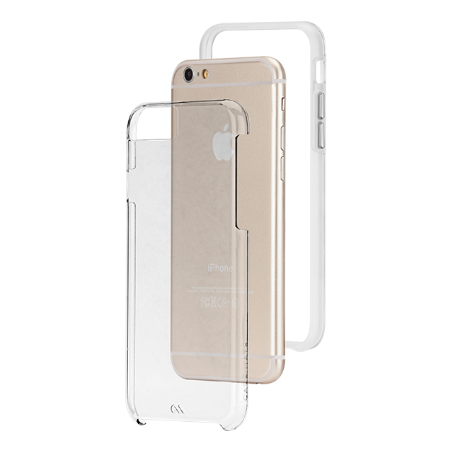 【iPhone6s/6 ケース】Hybrid Tough Naked Case (Clear/Clear)goods_nameサブ画像