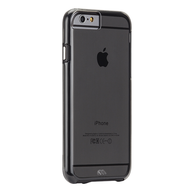 【iPhone6s/6 ケース】Hybrid Tough Naked Case (Smoke/Black)goods_nameサブ画像