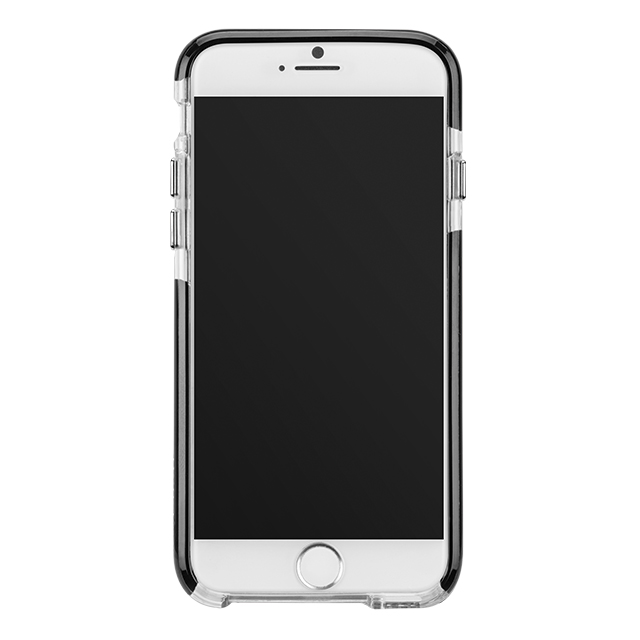 【iPhoneSE(第3/2世代)/8/7/6s/6 ケース】Tough Air Case (Clear/Black)サブ画像