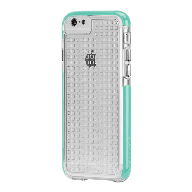 【iPhoneSE(第3/2世代)/8/7/6s/6 ケース】Tough Air Case (Clear/Pool Blue)サブ画像