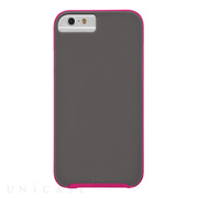 【iPhone6s/6 ケース】Slim Tough Case Titanium/Pink