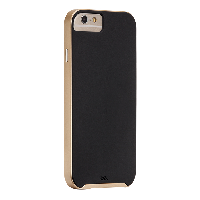 【iPhone6s/6 ケース】Slim Tough Case Black/Goldサブ画像