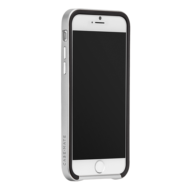 【iPhone6s/6 ケース】Slim Tough Case Black/Silverサブ画像