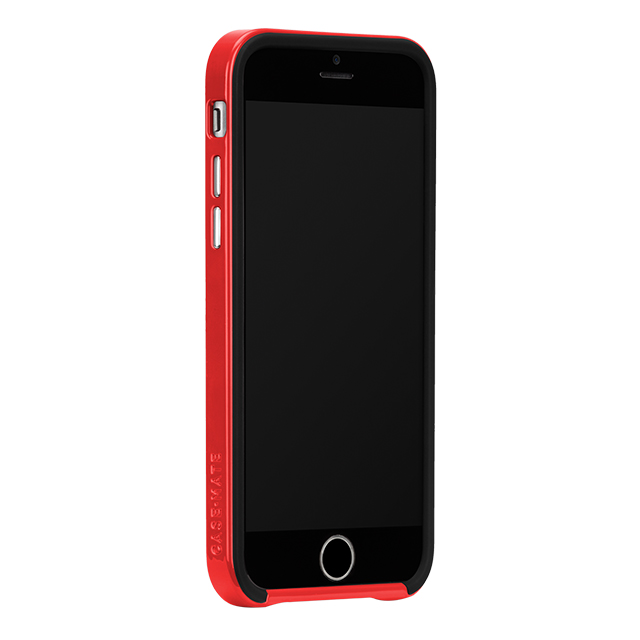 【iPhone6s/6 ケース】Slim Tough Case Black/Redサブ画像
