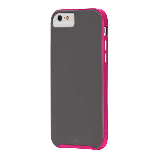 【iPhone6s/6 ケース】Slim Tough Case Titanium/Pinkgoods_nameサブ画像