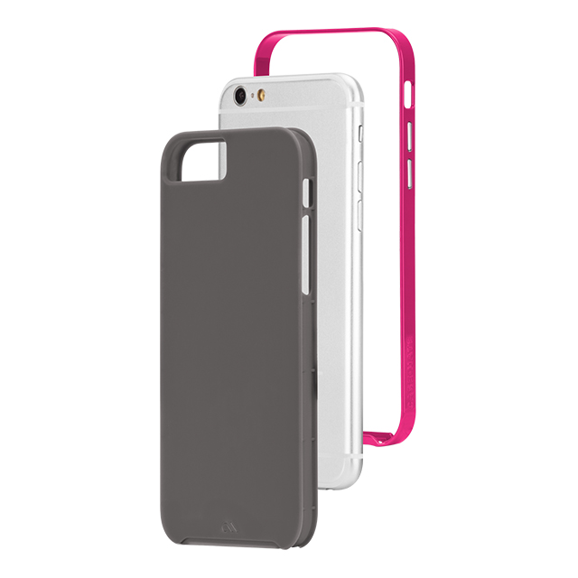 【iPhone6s/6 ケース】Slim Tough Case Titanium/Pinkgoods_nameサブ画像