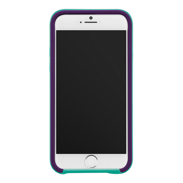 【iPhone6s/6 ケース】Slim Tough Case Plum/Poolサブ画像