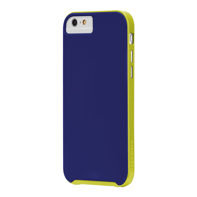 【iPhone6s/6 ケース】Slim Tough Case Blue/Chartreusegoods_nameサブ画像
