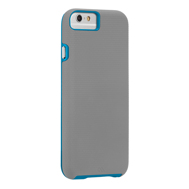 【iPhone6s/6 ケース】Hybrid Tough Case Grey/Blueサブ画像