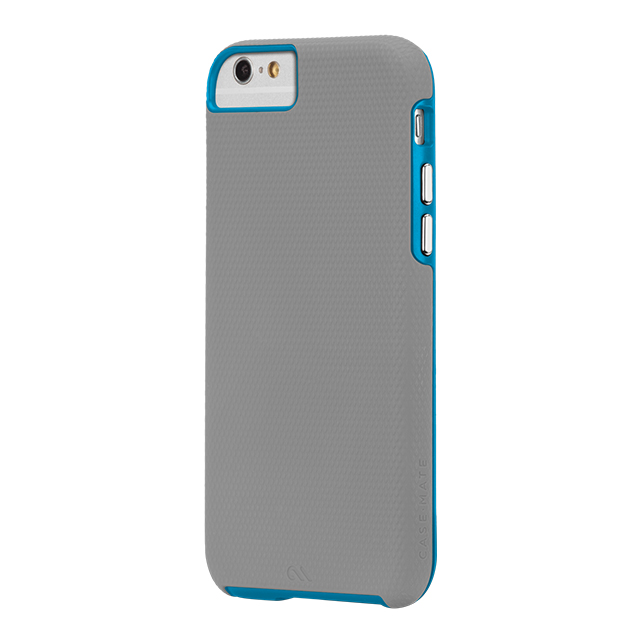 【iPhone6s/6 ケース】Hybrid Tough Case Grey/Blueサブ画像