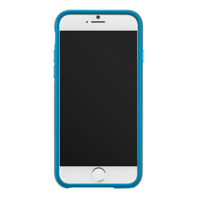 【iPhone6s/6 ケース】Hybrid Tough Case Grey/Blueサブ画像