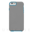 【iPhone6s/6 ケース】Hybrid Tough Case Grey/Blue