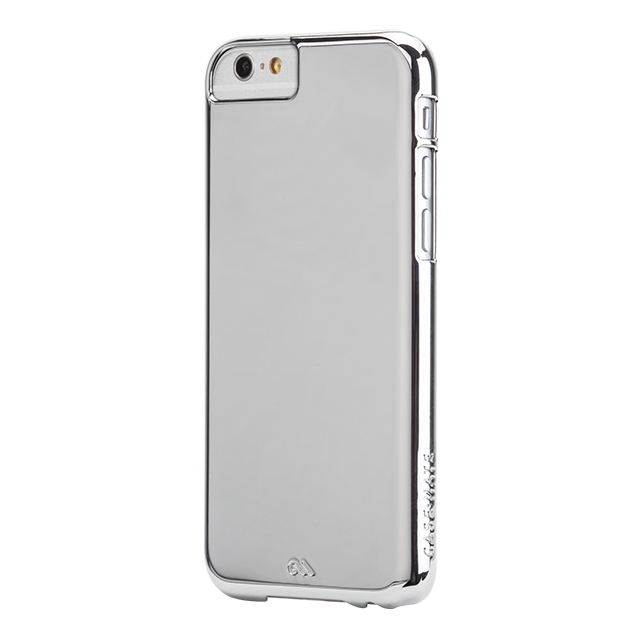 【iPhone6s/6 ケース】Barely There Case Metallic Silverサブ画像