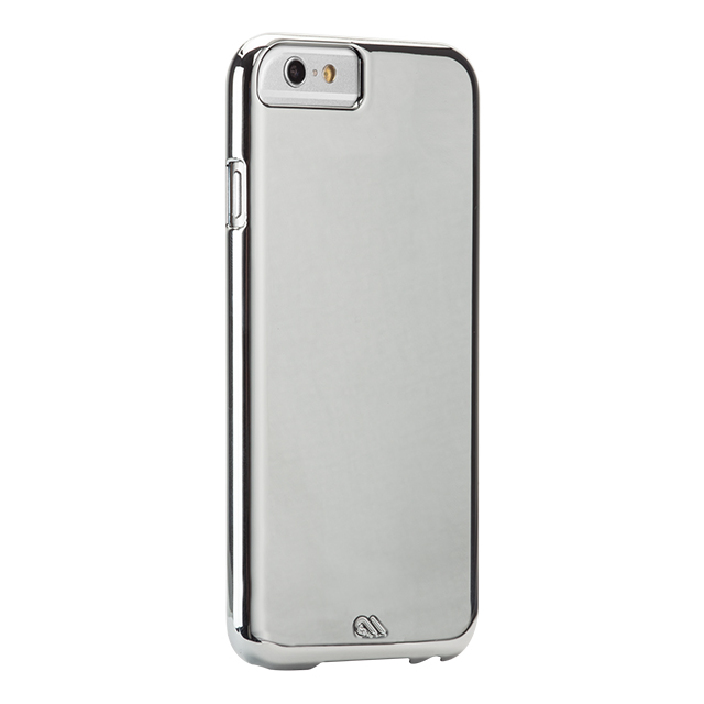 【iPhone6s/6 ケース】Barely There Case Metallic Silverサブ画像