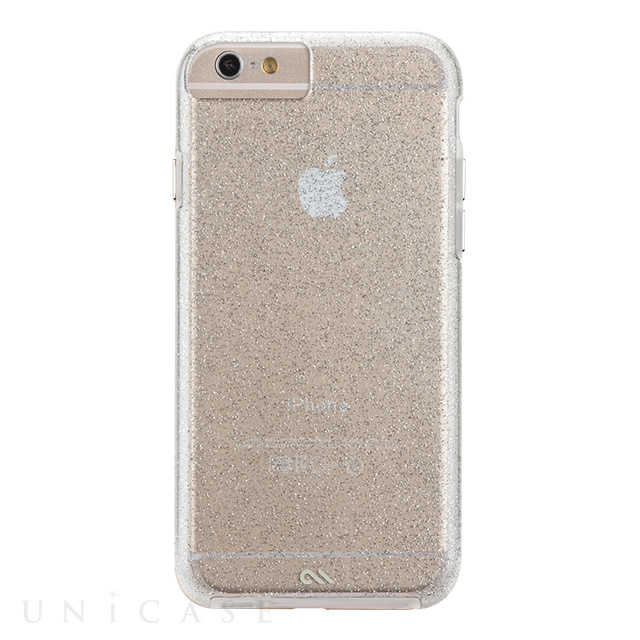 【iPhone6s/6 ケース】Sheer Glam Case (Champagne Gold)