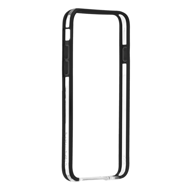 【iPhone6s/6 ケース】Tough Frame (Clear/Black)サブ画像