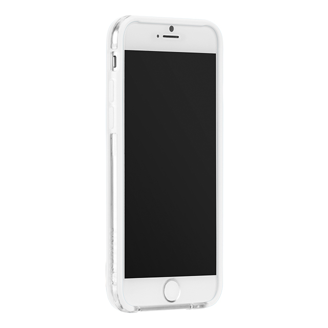【iPhone6s/6 ケース】Tough Frame (Clear/White)goods_nameサブ画像